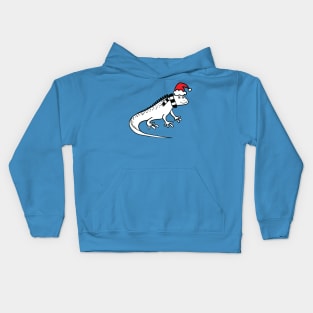 Christmas Iguana Kids Hoodie